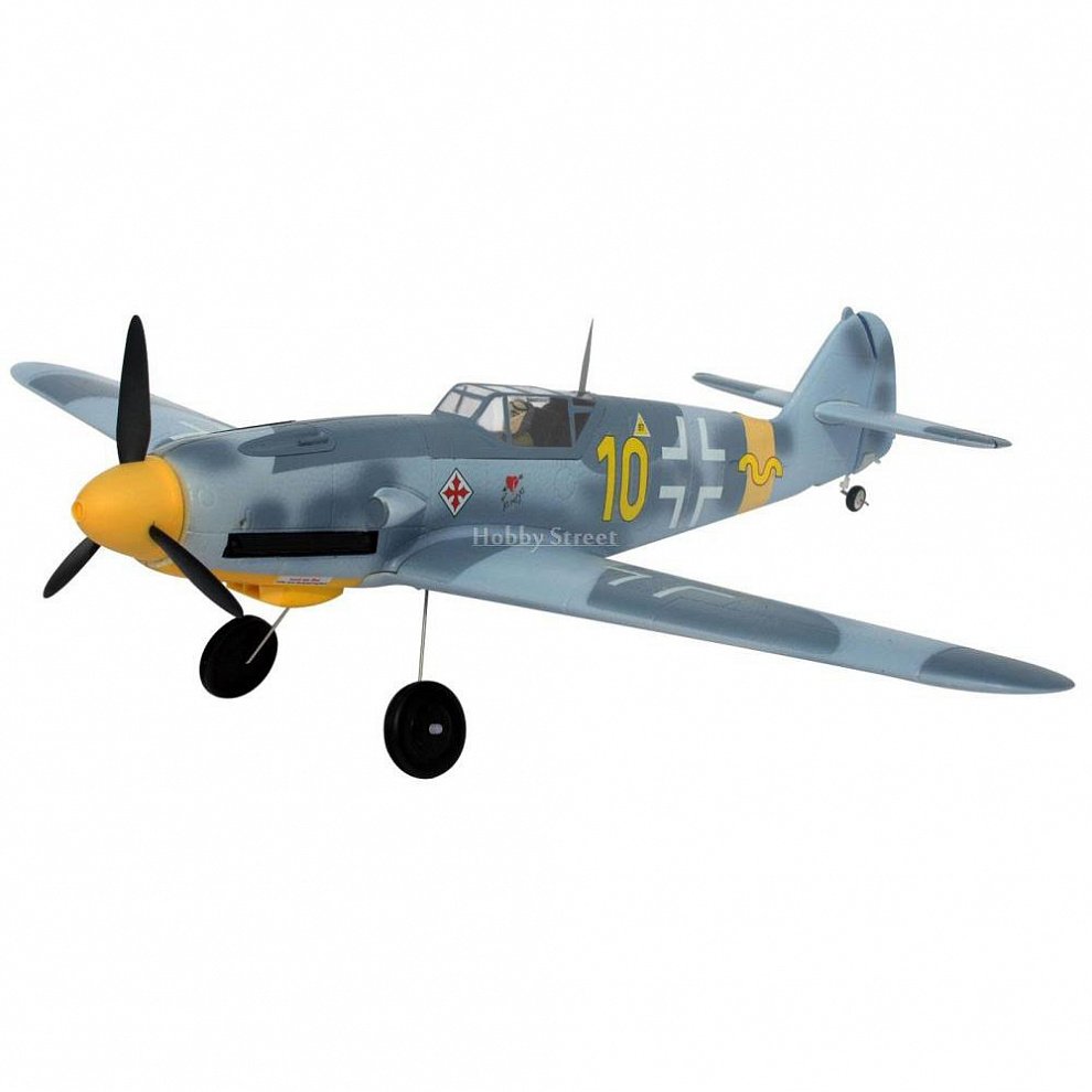 ������� FMS Mini Bf 109-F RTF 800 �� 2,4 ��� (FMS048)