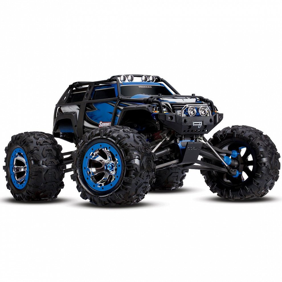 ������� �� ��������������� Traxxas Summit 1:10 4WD RTR (56076-4-BLUE)